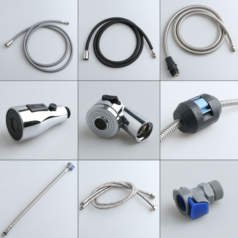 Kitchen Pull-Out Faucet Pipe Accessories Washbasin Basin Faucet Nozzle Telescopic Tube Stretchable Tube Pull-Out Tube Kitchen Pull-Out Faucet Pipe Accessories Washbasin Basin Faucet Nozzle Telescopic Tube Stretchable Tube Pull-Out Tube
