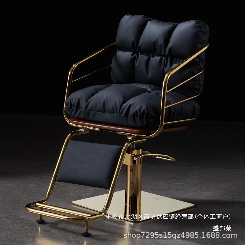 Fábrica directa silla de peluquería silla de peluquería silla de peluquería silla de elevación silla de corte silla de peluquería silla de red image 4