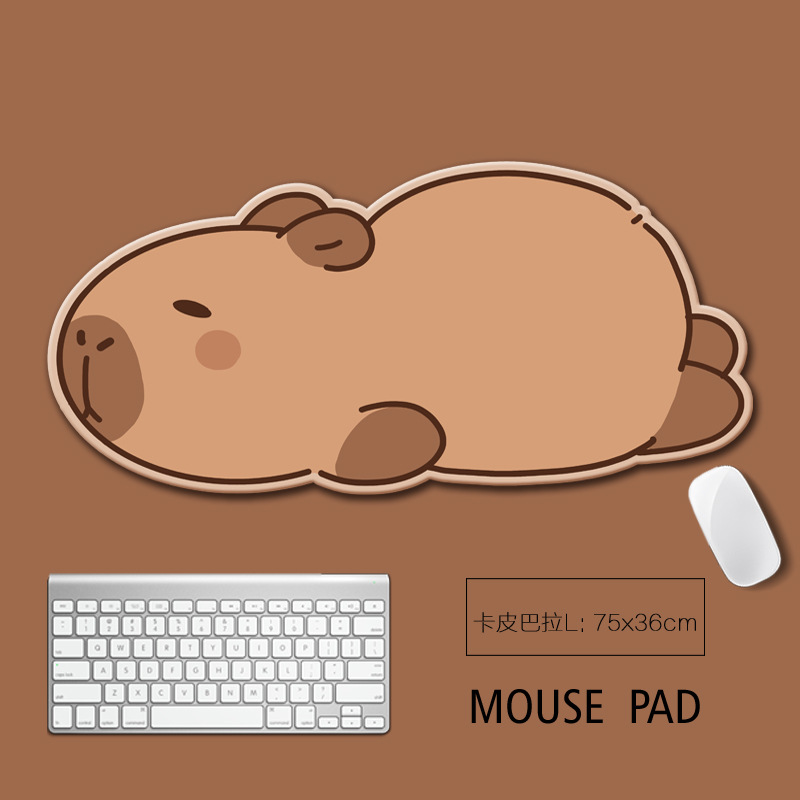 Especial en forma de alfombrilla de ratón estera de la tabla de dibujos animados animal de gran tamaño alfombrilla de ratón de oficina alfombrilla de ratón anime marca al por mayor
