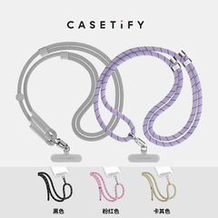 CASETiFY 适用于iPhone全系列 手机配件背带挂绳高级明星同款链条