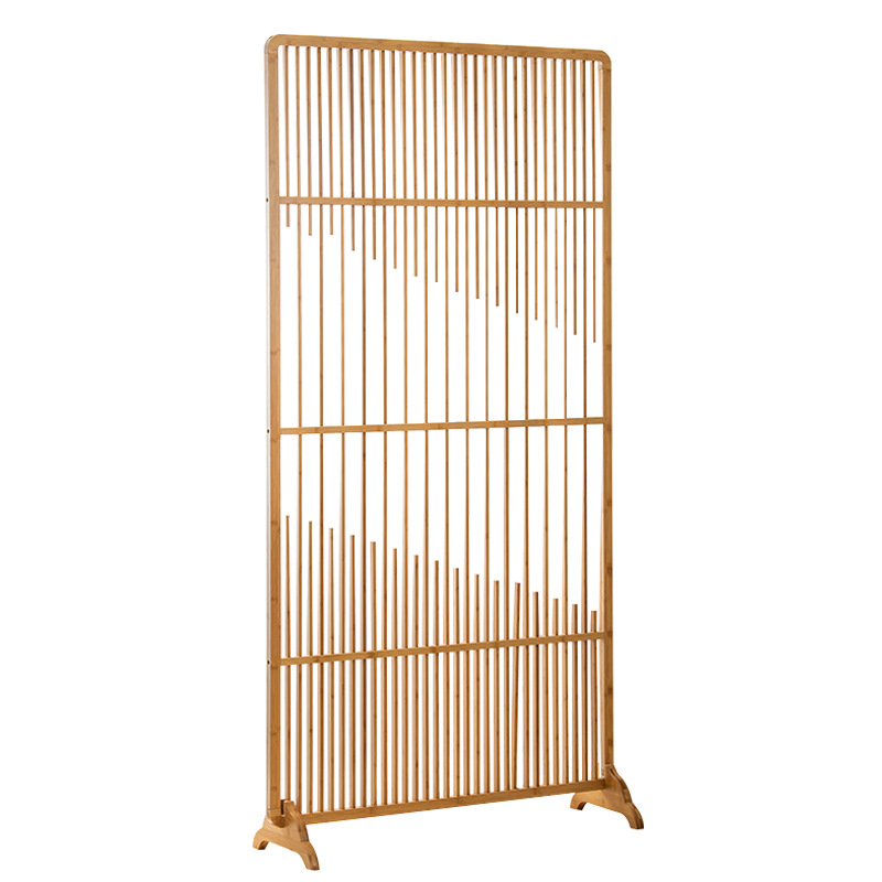 Nuevo estilo chino pantalla dormitorio bloque casa simple moderna sala de estar entrada partición pequeño apartamento pantalla bloque Decoración