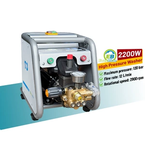Ev üçün yüksək təzyiqli avtomobil yuyan, 220V 2200W portativ su tapançası