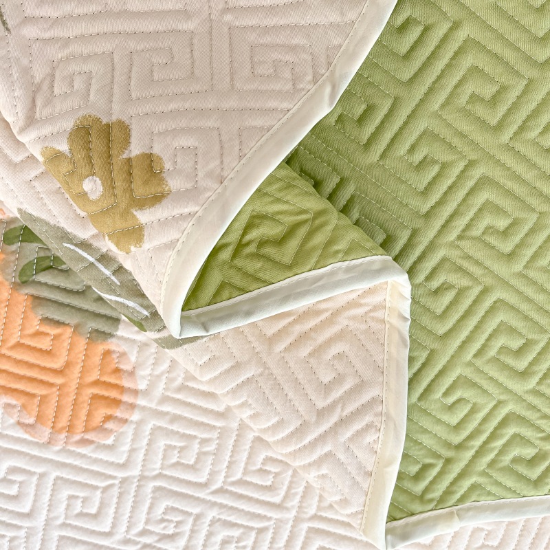 2024 nuevo producto de impresión de algodón cubierta de cama de algodón ins ventana doble cubierta de cama lavable a máquina multipieza conjunto exclusivo transfronterizo