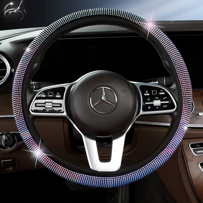 Cover, Elastic Rimless Car Handle — Steering wheel cover