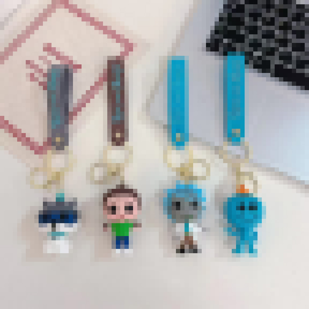 新款动漫瑞克与莫蒂钥匙扣创意疯子科学家瑞克钥匙链男女挂件批发