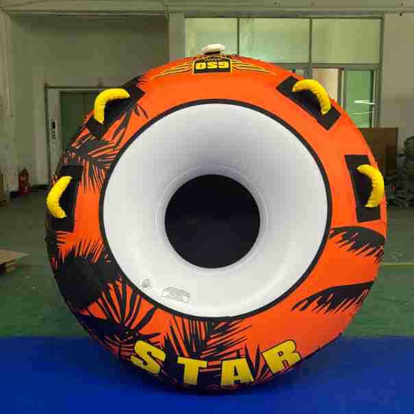 1인용 원형 트랙터 링