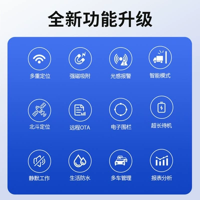 and Transportation, Two-Year Ultra-Long Standby – GPS Locator