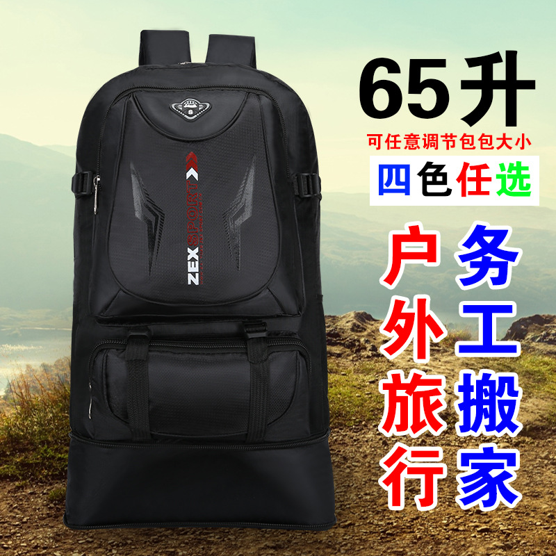 Backpack for traveling