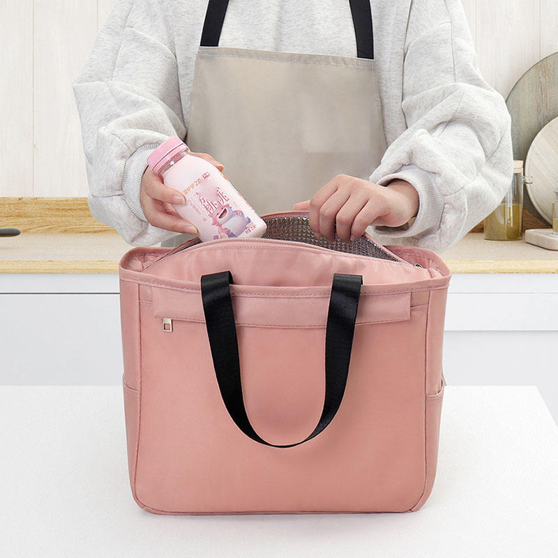 Warm Picnic Travel Food Insulated Cooler Lunch Bag Portable Thermal Insulated Lunch Bag Student Worker Gifts