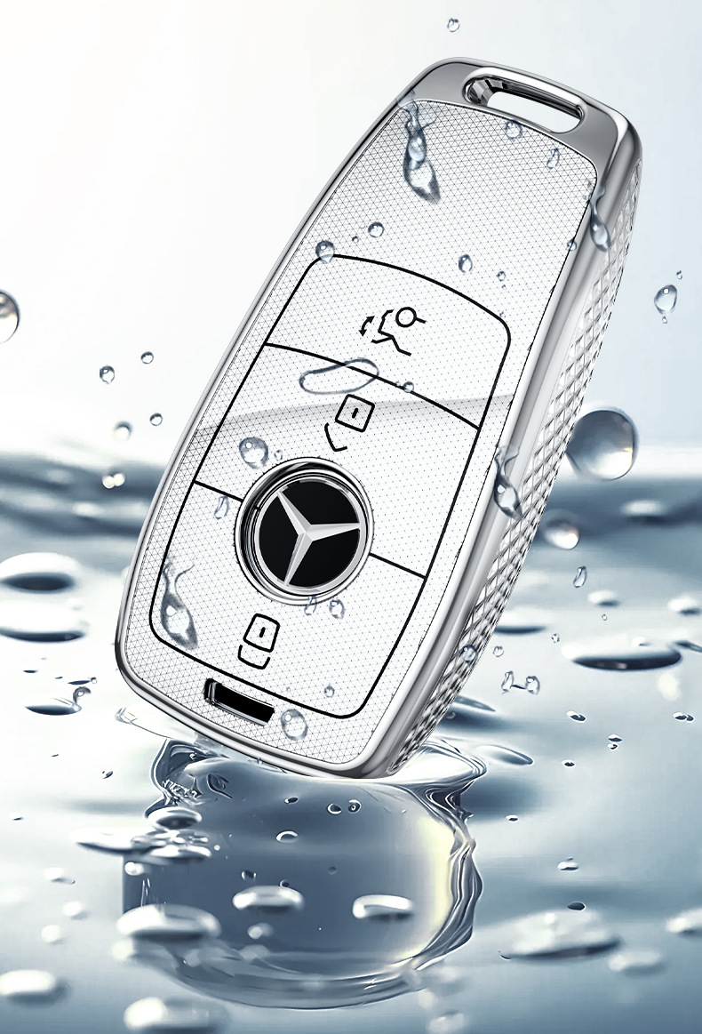 For Mercedes-Benz a200l Key Case New b200 Buckle gla220 Package glb220 Car Key Shell Buckle