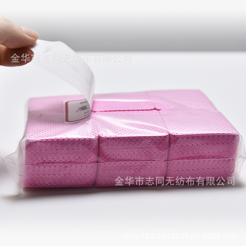 Descargador de uñas de algodón, pegamento para pestañas, hoja de algodón de limpieza, pegamento para la boca de la botella, limpieza de uñas, toalla de limpieza de uñas, algodón de uñas desechable