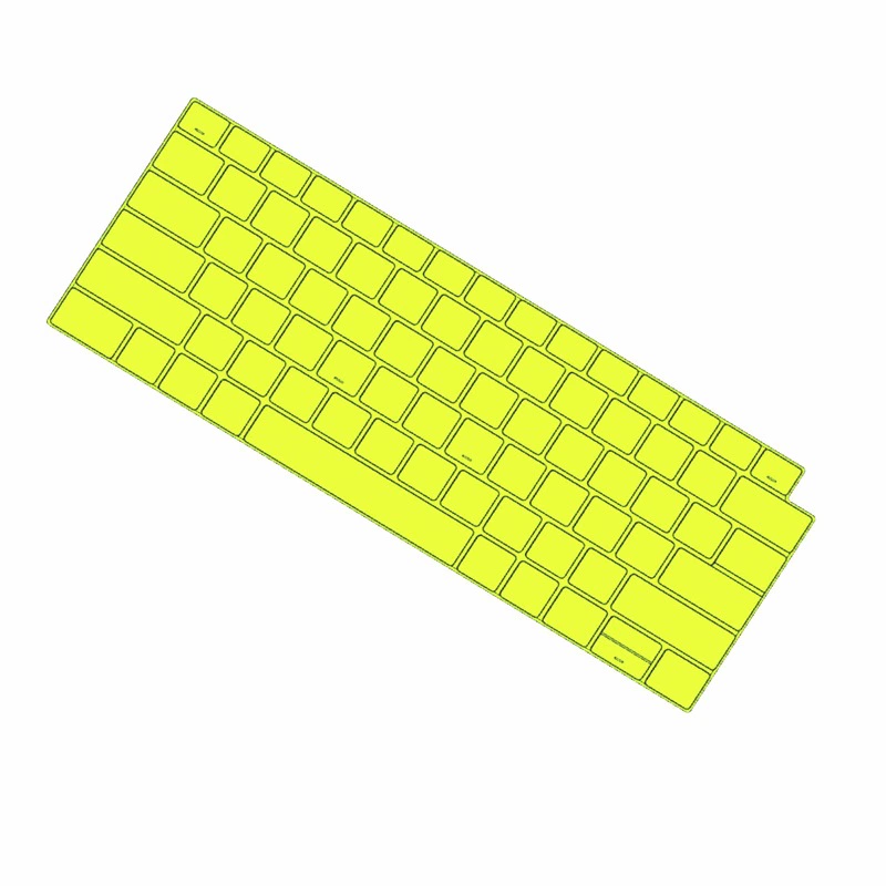 Совместимый ноутбук, силиконовая клавиатура, 16plus