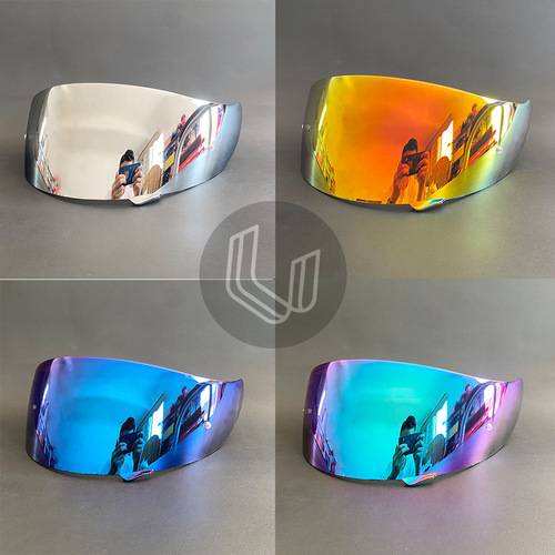 Shoei helmet lens GT-AIR NEOTEC GT-AIR generation helmet electroplated gold and silver lens day and night vision