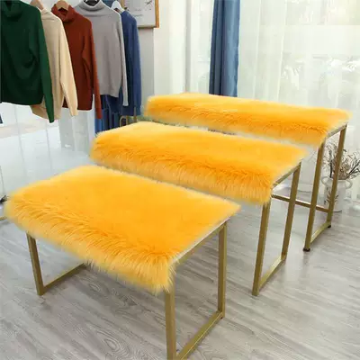 Carpet, Living Room Light Luxury | Car Carpet - gold-50100cm
