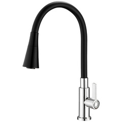 5ZV7 wholesale kitchen faucet cold and hot balcony laundry cabinet single cold dishwashing pool cold single use household swivel