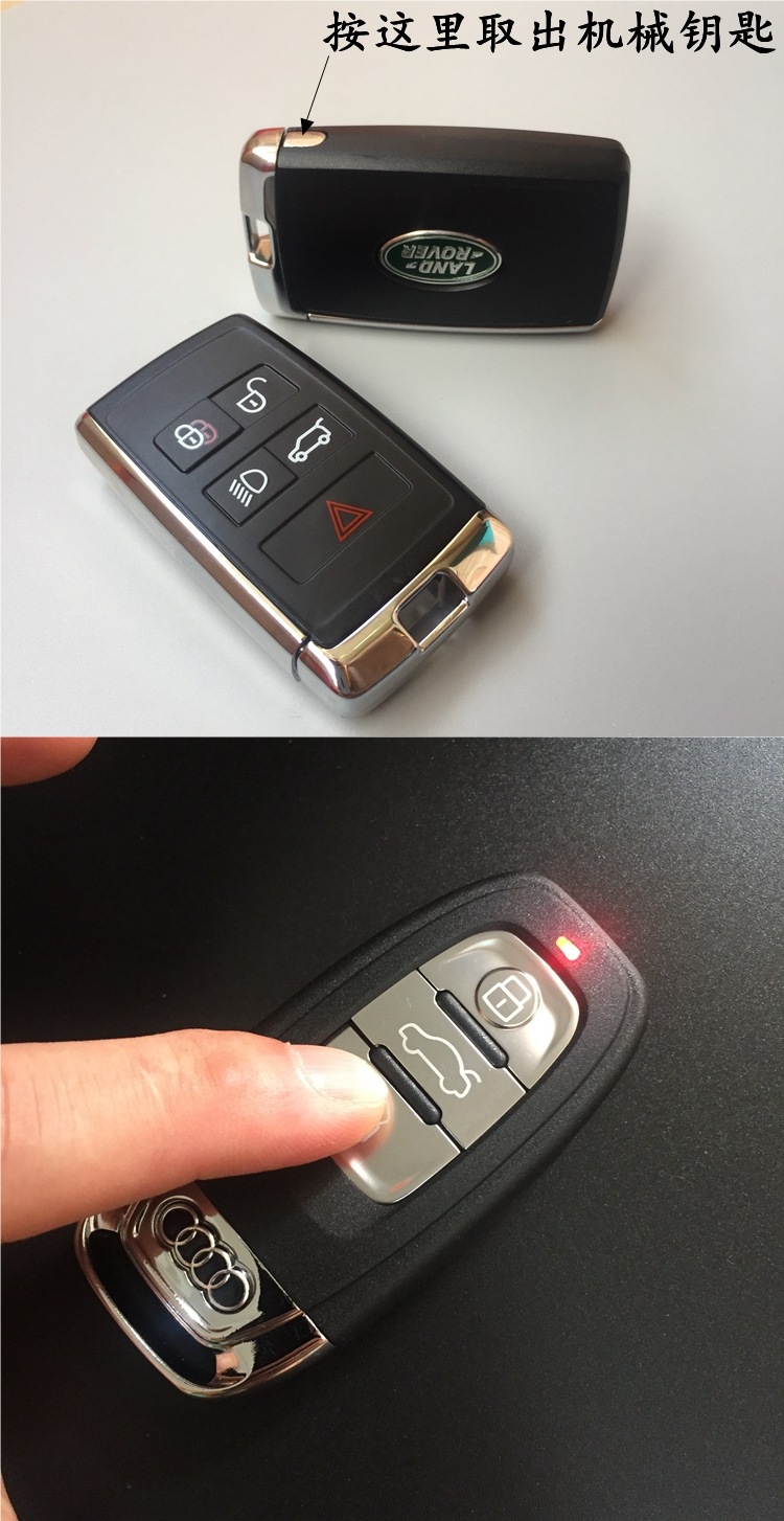 Suitable for Cadillac Lamborghini Ferrari Audi Mercedes-Benz Bmw Porsche Simulation Car Key Model