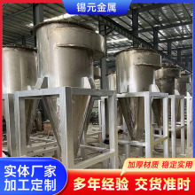 工业物料收集颗粒除尘设备 不锈钢沙克龙分离器 旋风除尘器