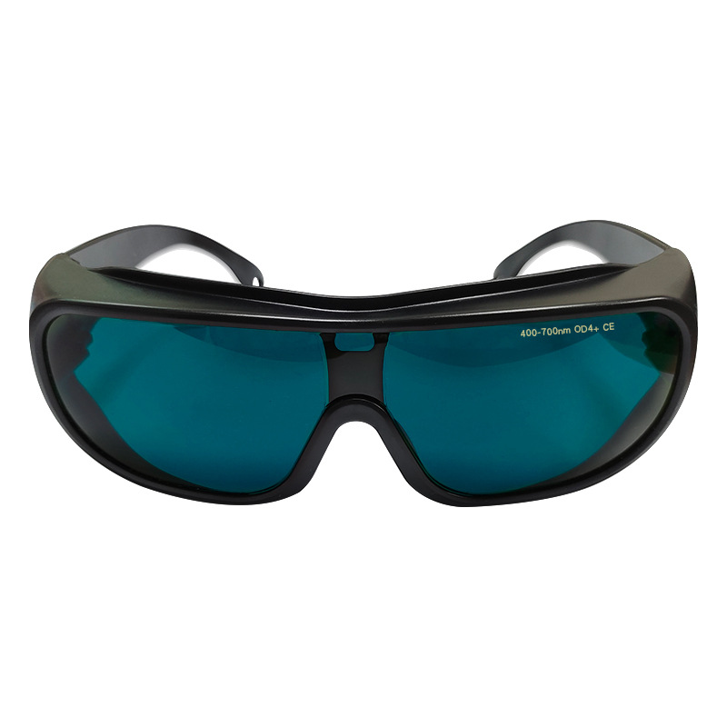 Gafas de protección anti-reflejo UV azul verde amarillo rojo luz LED lámpara planta crecimiento lámpara gafas