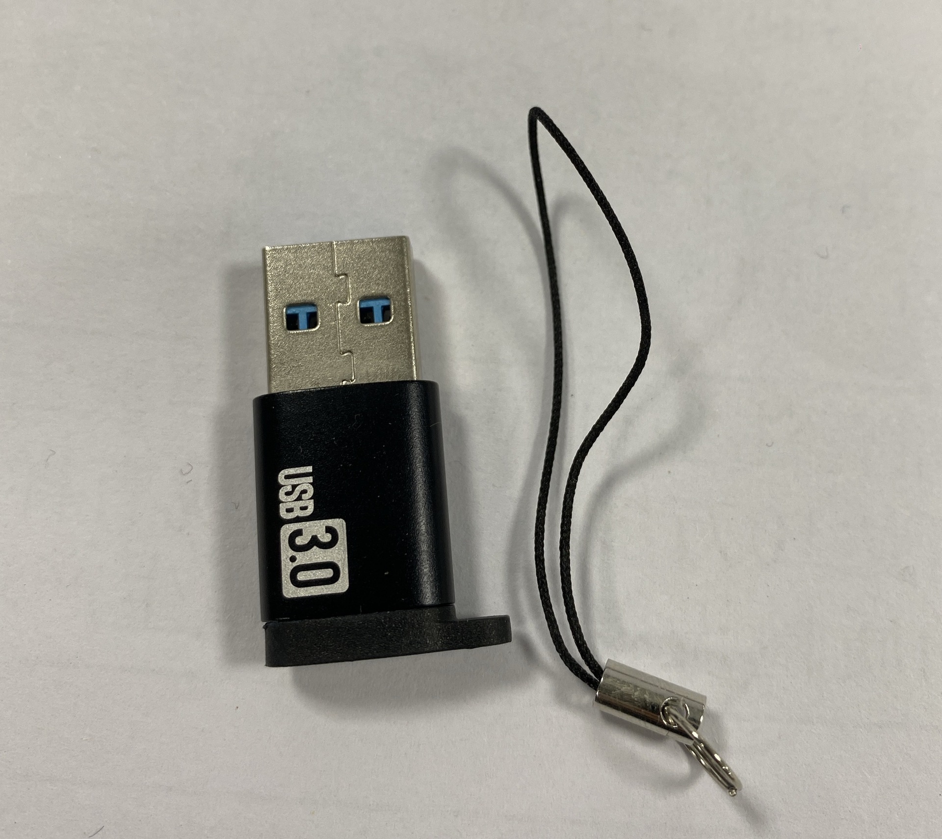 Type-C Dişi - USB 3.0 Erkek OTG Adaptörü Çok Fonksiyonlu Telefon Şarj Veri Transferi Dönüştürücü Taşınabilir