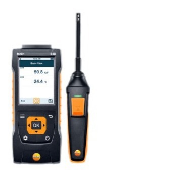 德图testo440温湿度套装 通风制冷热泵系统蓝牙直连温湿度测量订