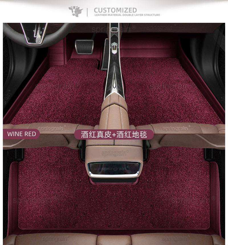 Leapmotor C10 C11 B10 B01 C16 Lafa5 A10 D19 C01 Genuine Leather Full Surround Car Floor Mats