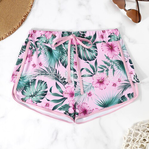 European and American fashion solid color simple versatile women's swimsuit slimming fashionable sexy vibrant beach
