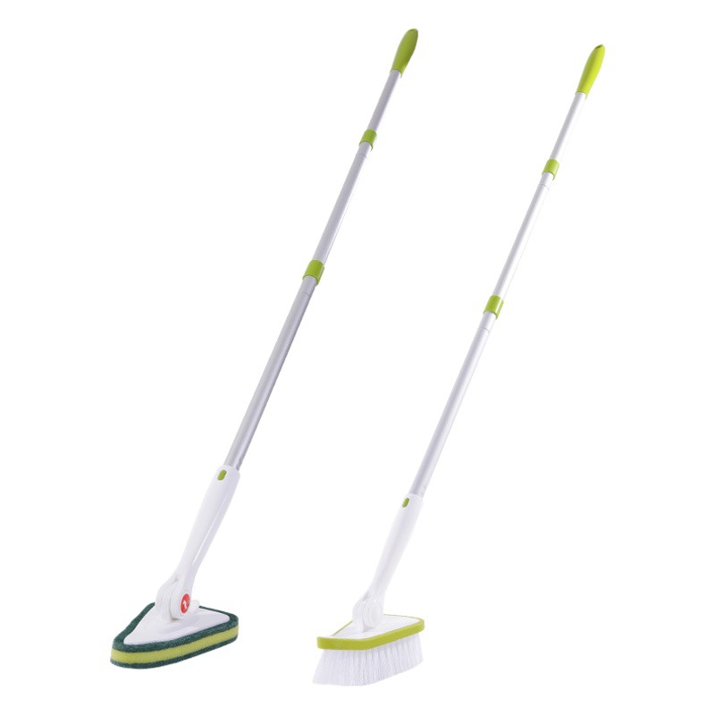 Cepillo de piso baño cepillo duro baño azulejo estropajo juego de limpieza necesidades diarias cepillo de limpieza transfronterizo