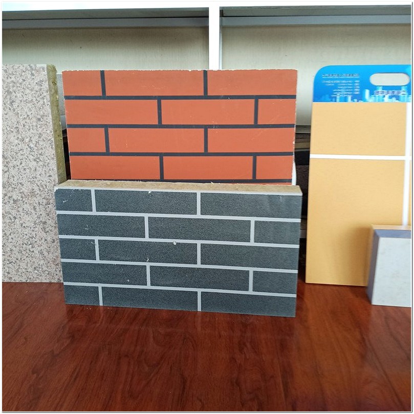 120mm厚餐厅保温装饰面板一体板 外墙一体保温板哪家好