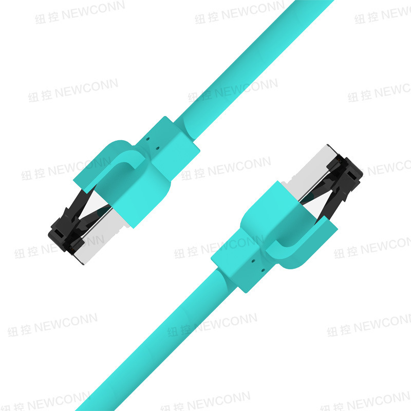 Category 5E Gigabit Network Finished Patch Cable 8-Core Twisted Pair Cat.5E Network Wiring Tpe Flexible Industrial Ethernet Category 5E Gigabit Network Finished Patch Cable 8-Core Twisted Pair Cat.5E Network Wiring Tpe Flexible Industrial Ethernet