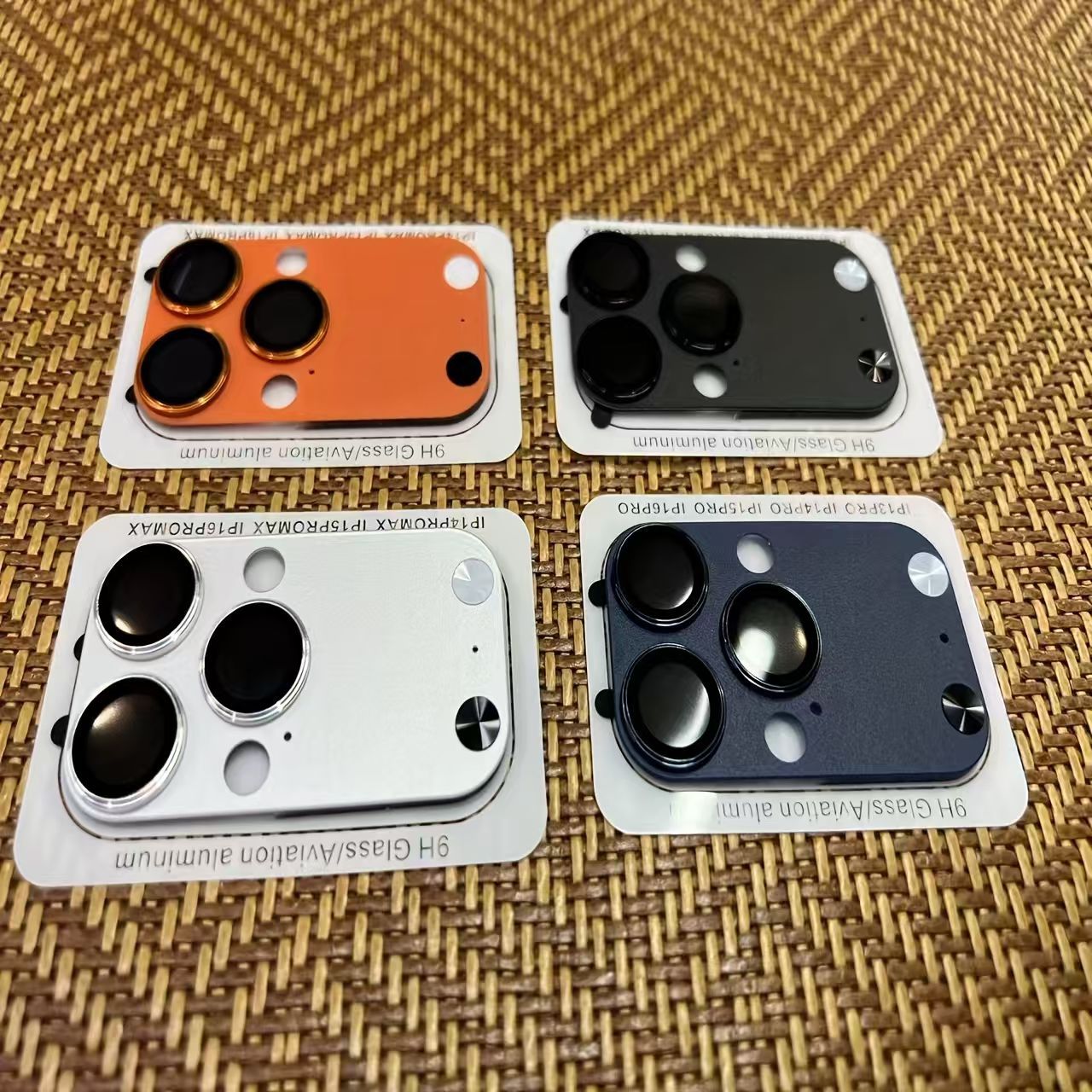 Instantly Transform iPhone 17 Pro Max into a Metal Armor Lens Film Suitable for Apple 14/15/16 Pro Max