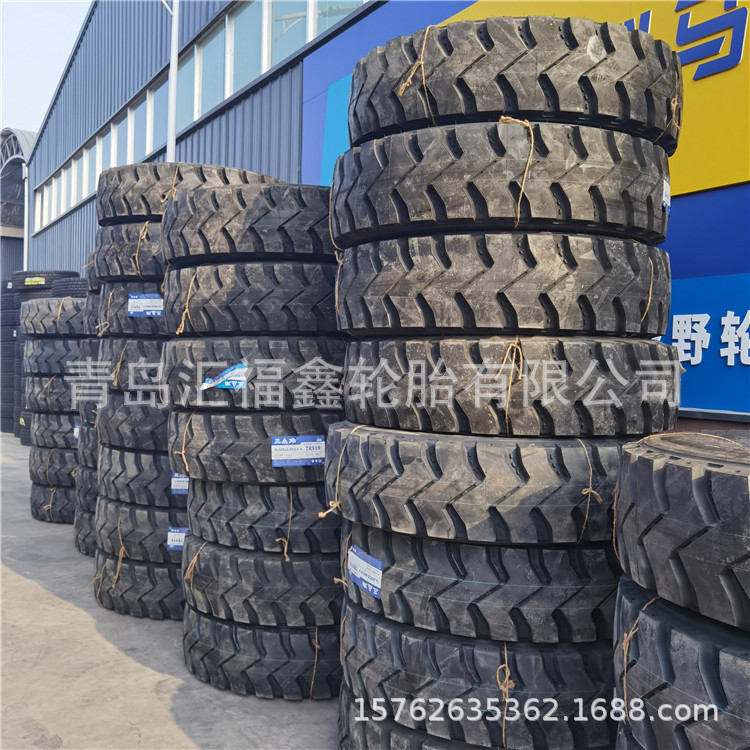 1400R20 14.00R20 TR919 矿山自卸车运输车载重矿山钢丝轮胎