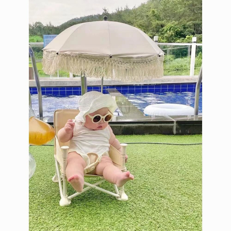 Baby Outdoor Portable Dining Chair for Picnic Baby Camping Chair Beach Chair