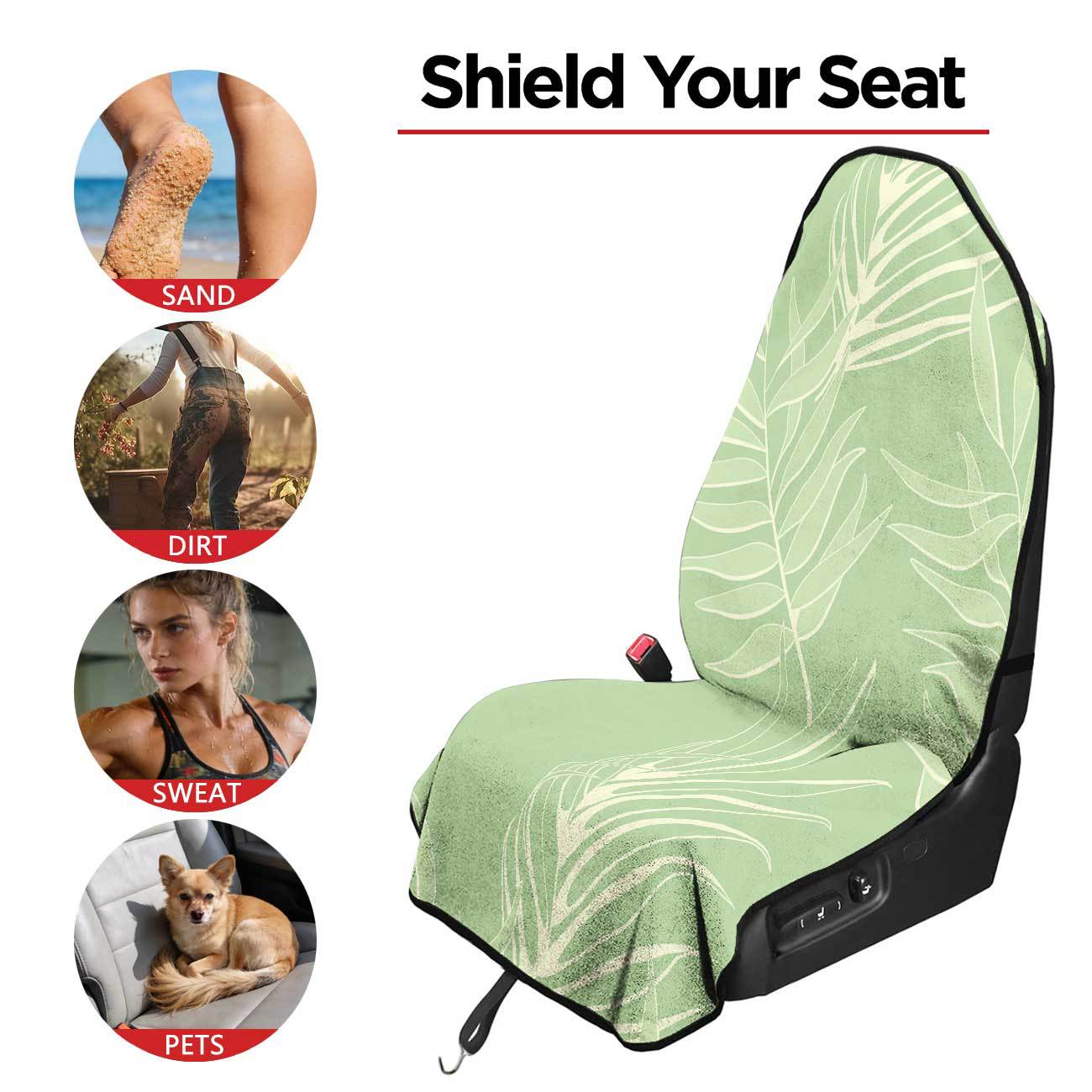 Car seat towel cover, front seat protector, suitable for gym and exercise, universal for all seasons, car use 125