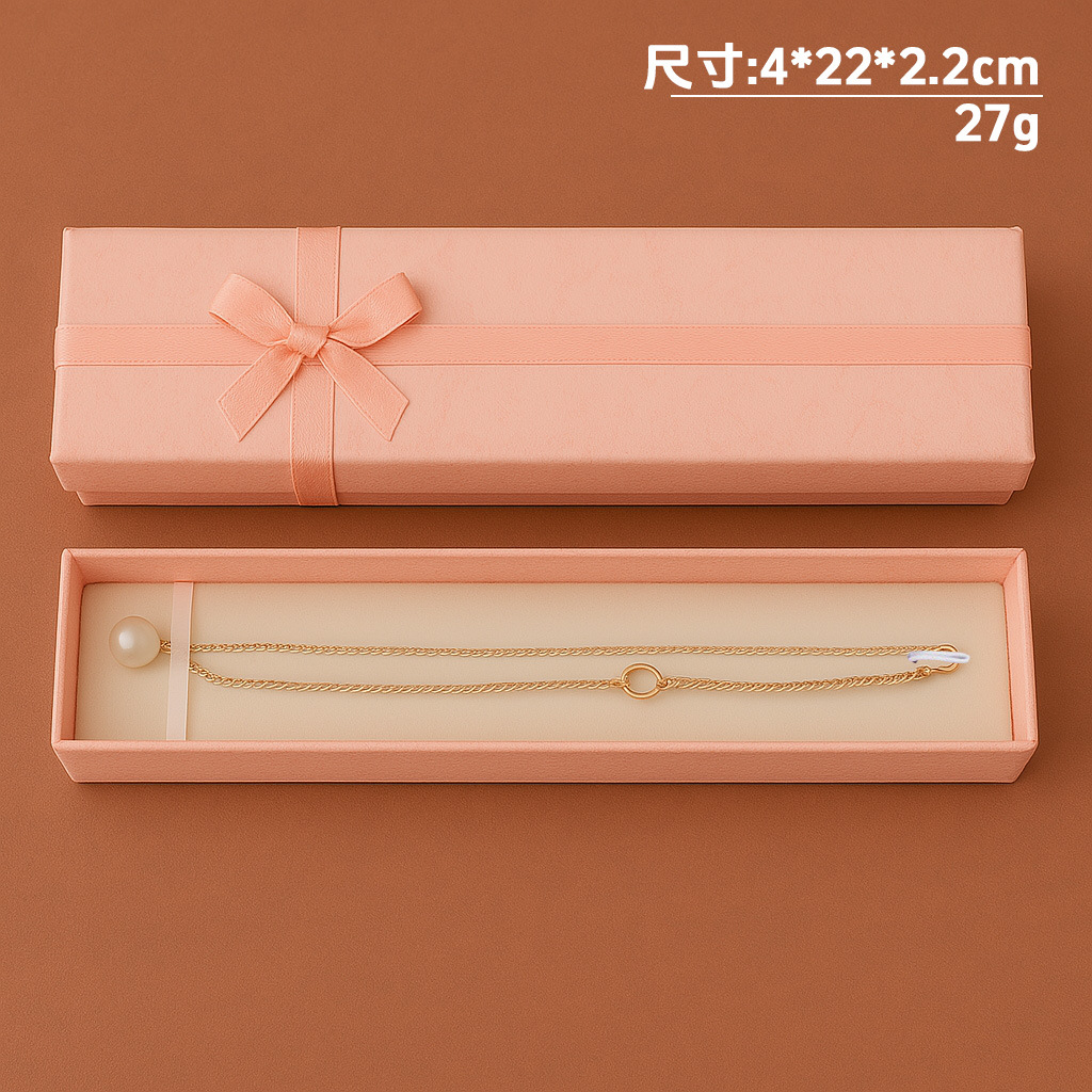Caja de papel cubierta de cielo y tierra de nubes Caja de embalaje de joyería de estilo ins Collar multifuncional Pendientes Anillo Caja de regalo al por mayor