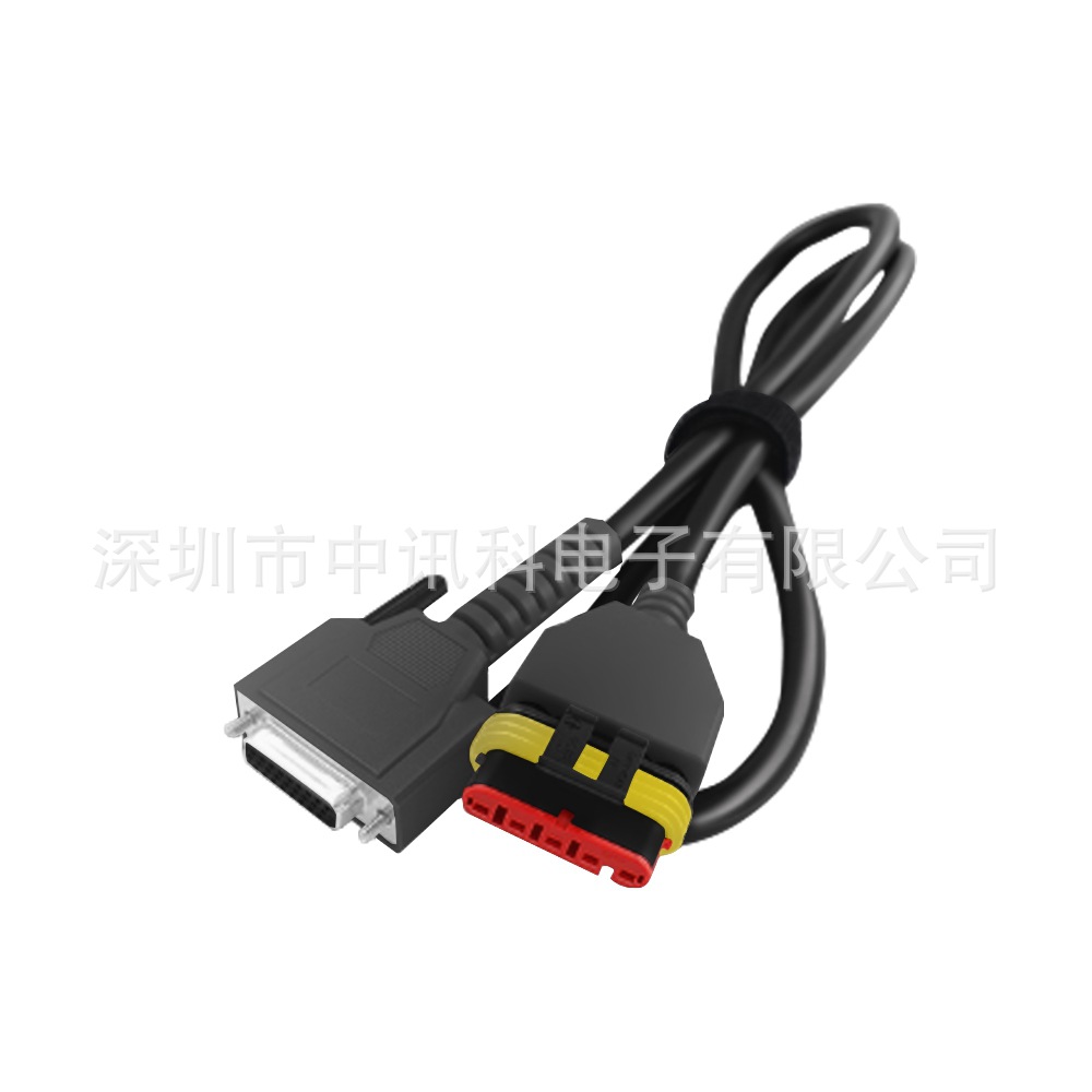 一件发货拆下液位液温排温接头盘条柴油车诊断线