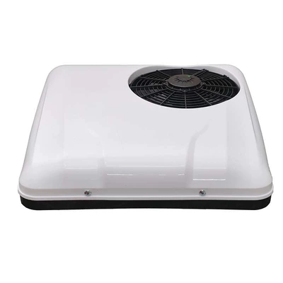 Factory direct supply 24v light truck 12V electric tricycle four-wheeled vehicle parking intelligent inverter air conditioner integrated (Automotive air conditioning) - 48-72v-single-cooling-red