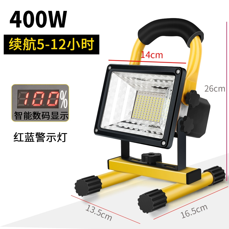 LED travel spotlight, emergency light, handheld lights for camping