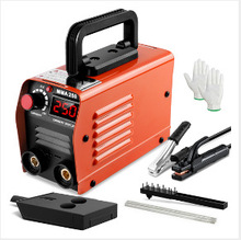 电焊机110v家用MMA250小型ARC300跨境批发美规欧规焊机便携式