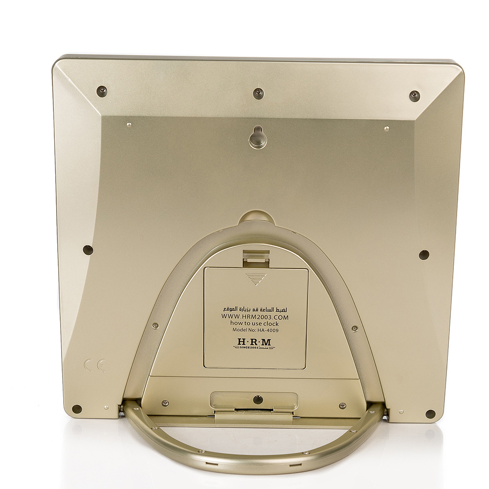 Wall azan clock穆斯林五时礼拜邦克提醒表