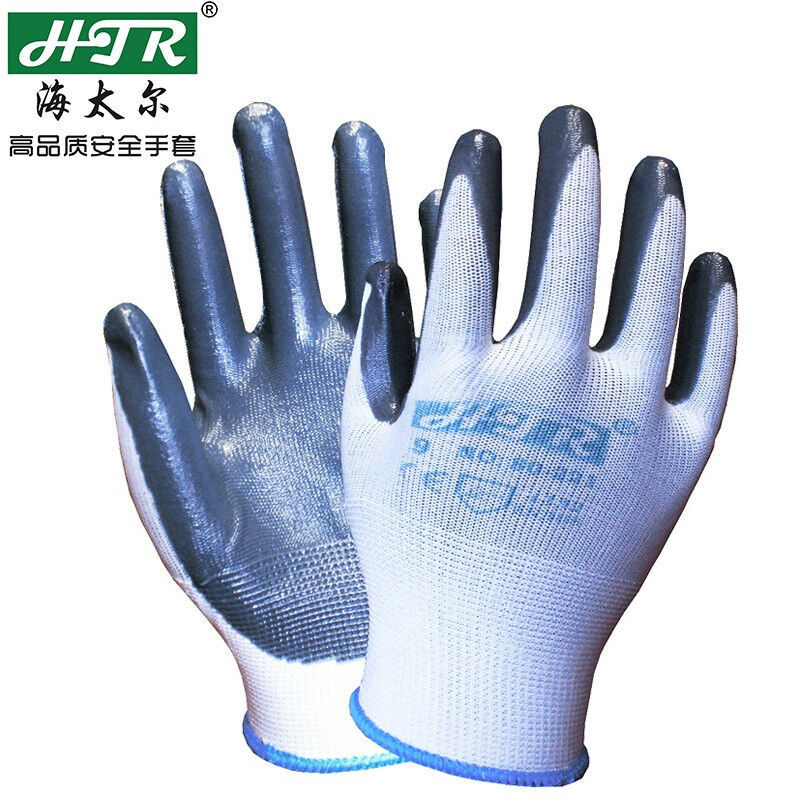 HTR 80-221 nitrile palm-coated gloves