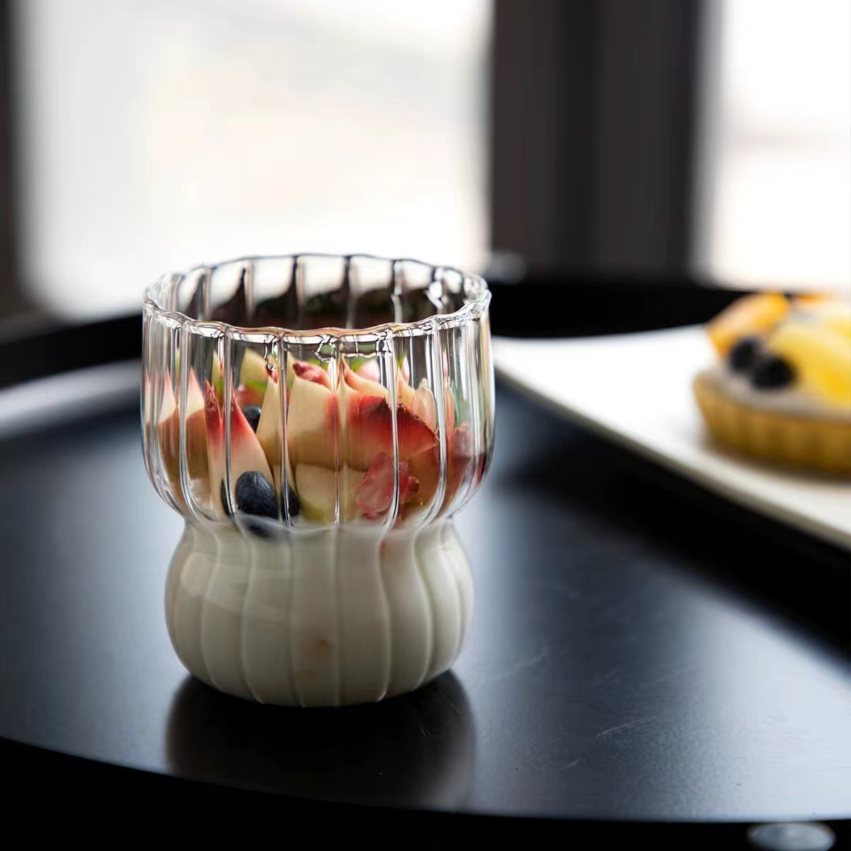 Plain Light Glass Cup
