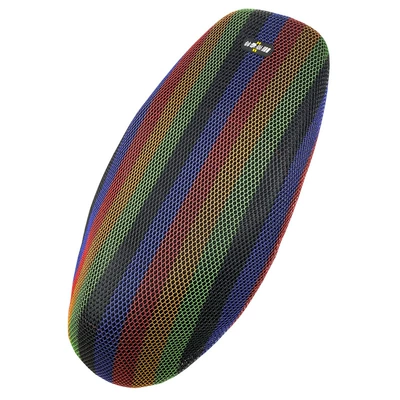 Protection, Heat Insulation and Breathable – Motorcycle cushion - colorful-bee-thick-mesh-seat-cover-afr125
