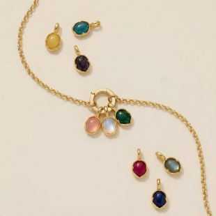 ʯ����DIY��Ȼ�¿�僲����ׁ�18K����12��ʯ�W�������朻��Ȧ�