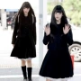 同款娃娃领少女学院风外套