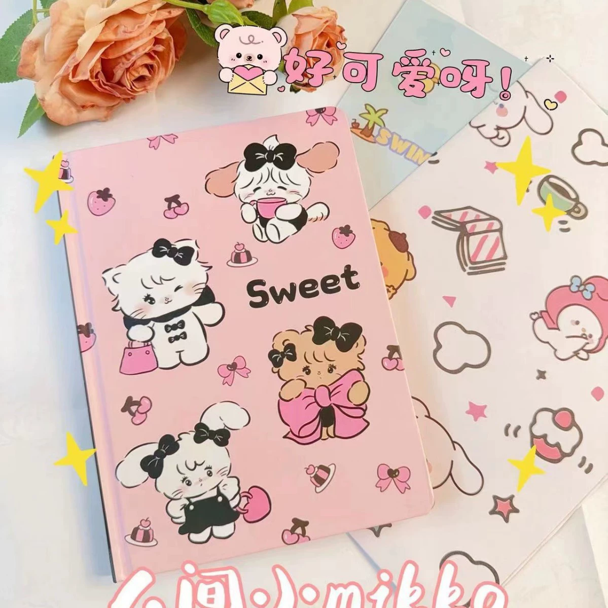Sanrio, ноутбук, мультяшный блокнот, книга для учащихся начальной школы, новая коллекция