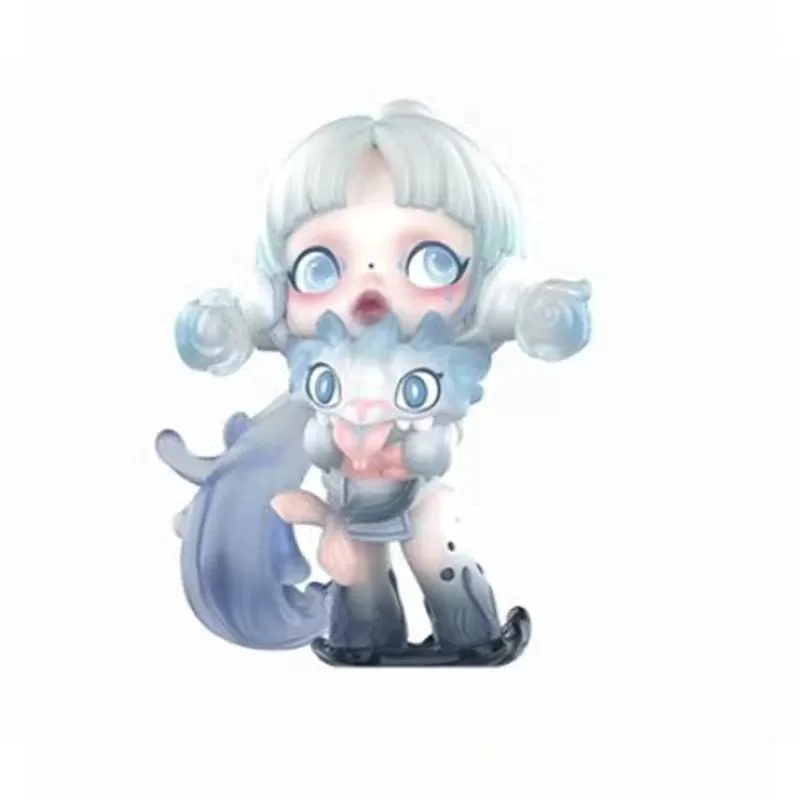 Фигурка Дракона Yin, модная игровая серия, новогодняя слепая коробка, коллекционная фигурка в стиле комиксов «Королевский Водяной Дракон», подарок домашнего изготовления