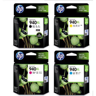 ԭ�b ��*�� HP 940XL 8500 8000 8500A ӡ��Cī��