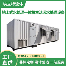 地上式水处理一体机生活污水处理设备 按需定制