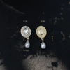 No. 4 Oval Diamond Pendant