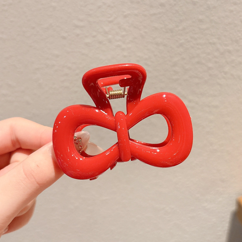 2025 estilo coreano nuevo clip de tiburón grande temperamento elegante pinza para el cabello de alta calidad para mujer